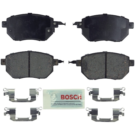 Bosch Blue Disc Brak Disc Brake Pads, Be969H BE969H